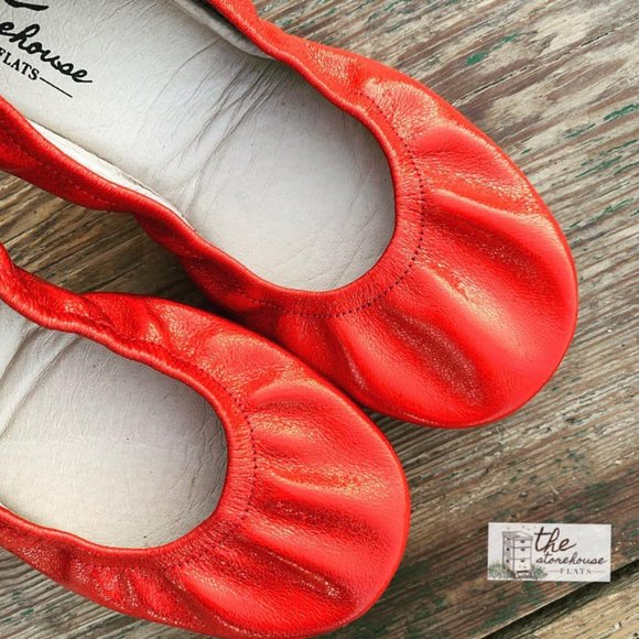 Storehouse Flats Rainbow Ruby - Picture 7 of 11